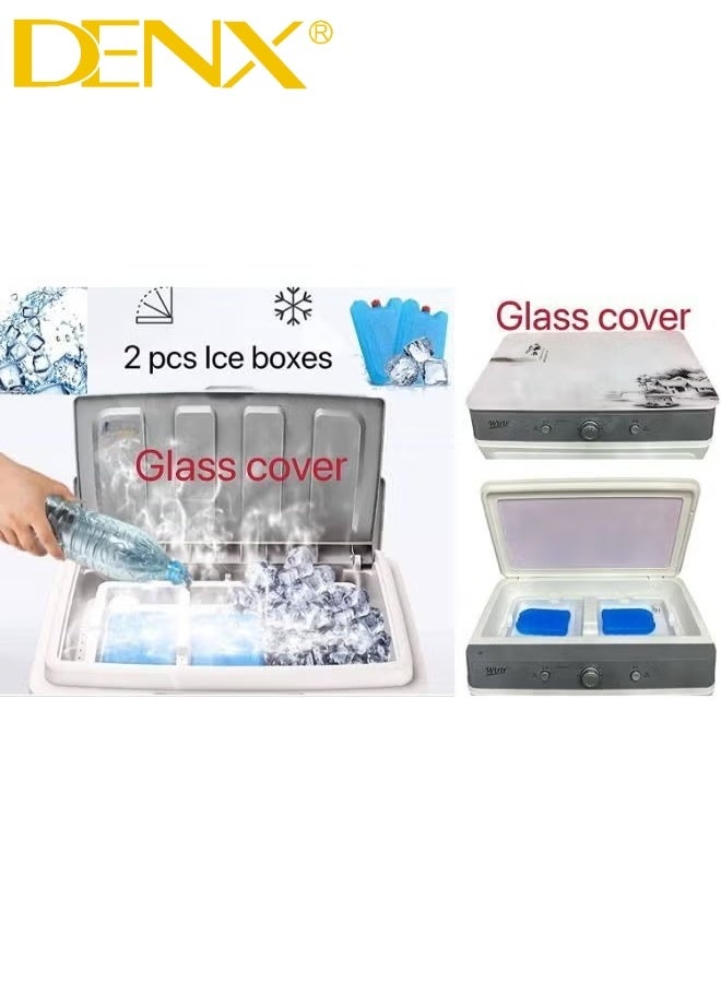 Denx Portable Desert Air Cooler with 3 Speeds 40L 220V 120W Large Cooling Area High Efficiency Performance White - Image 3