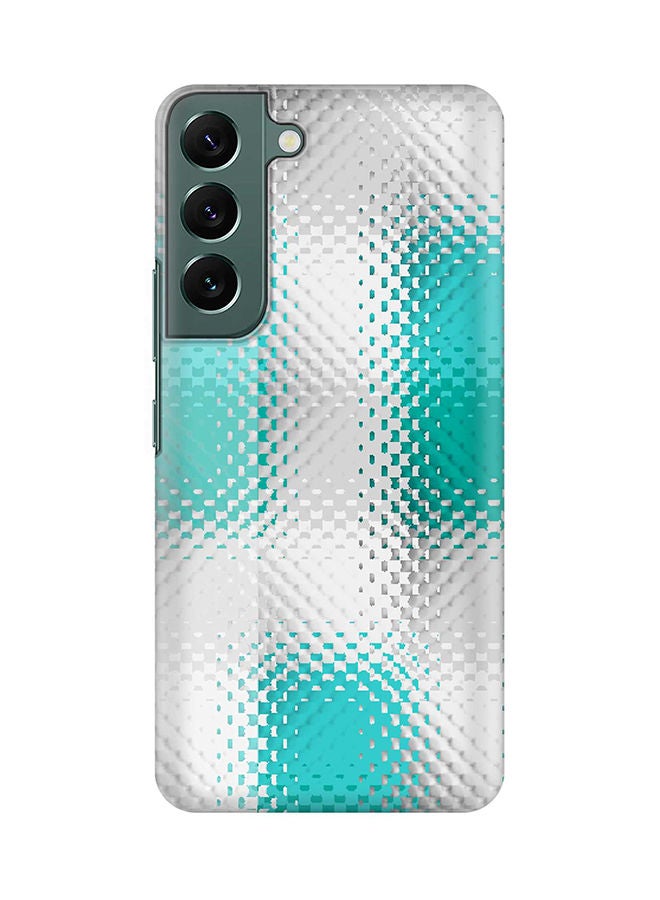 Stylizedd Case for Samsung Galaxy S22 5G Slim Snap Classic Series Shield Matte Finish Print - Cubic Stairs - Image 1