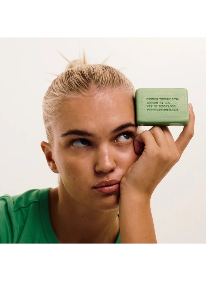 Carbon Theory Superfood Facial Cleansing Bar 100g - Image 3