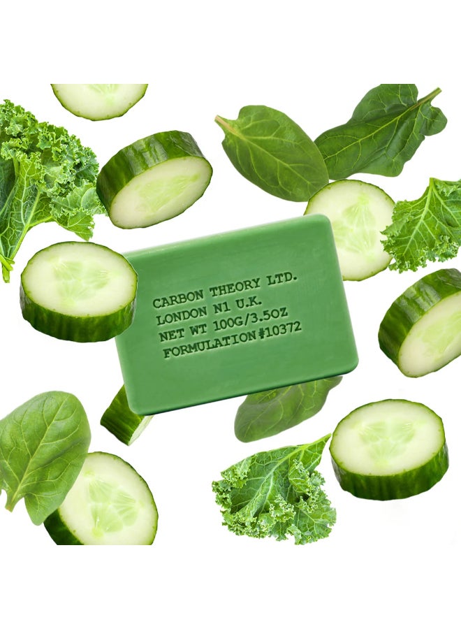 Carbon Theory Superfood Facial Cleansing Bar 100g - Image 2
