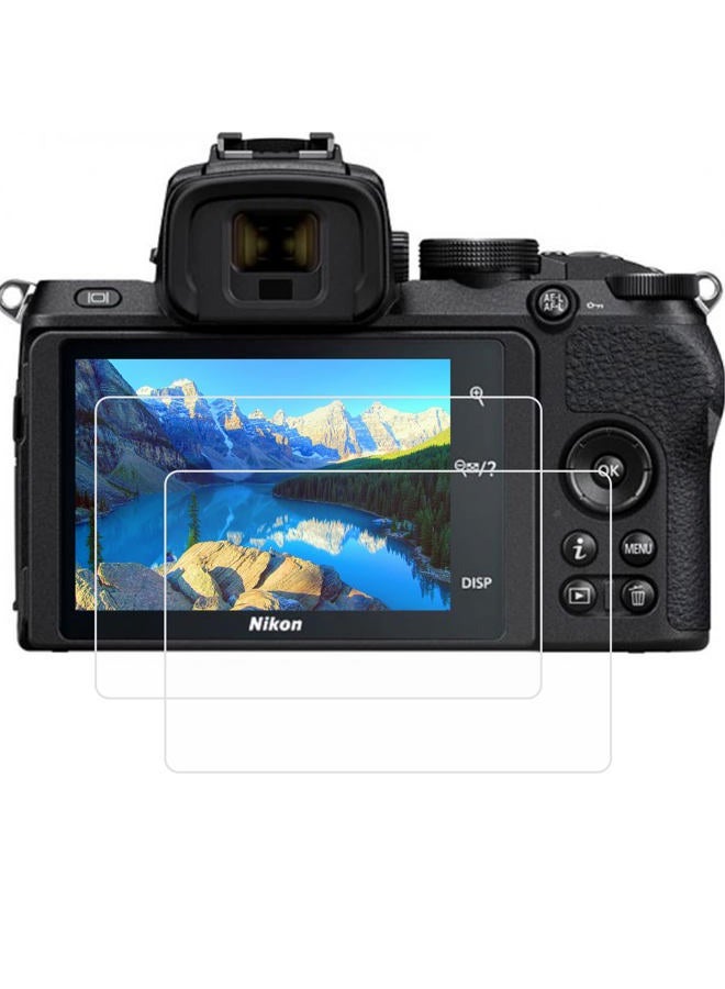 PCTC Screen Protector Film Compatible for Camera Sigma FP Tempered Glass (2 Pack) - Image 1
