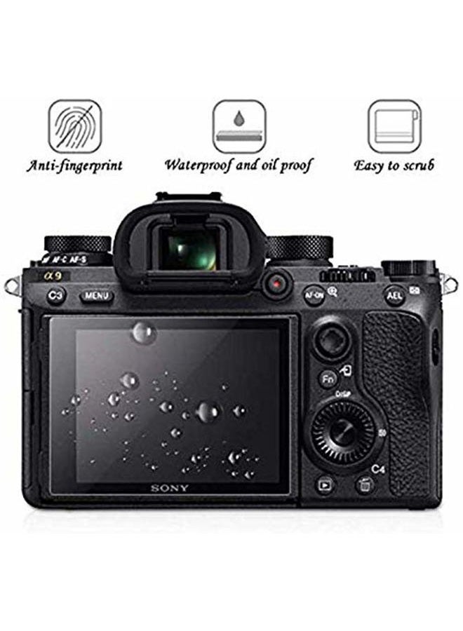 PCTC Screen Protector Film Compatible for Camera Sigma FP Tempered Glass (2 Pack) - Image 5