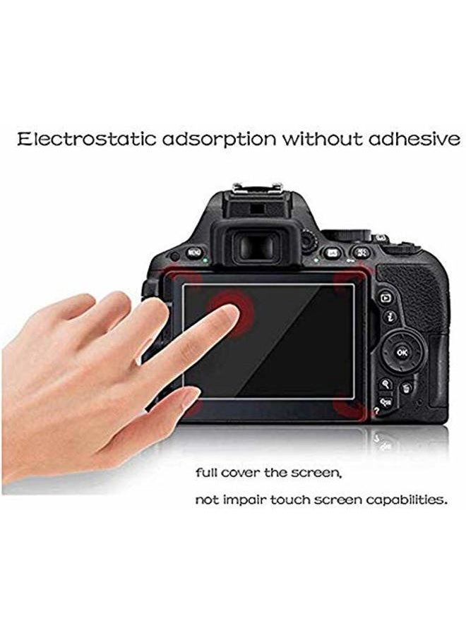 PCTC Screen Protector Film Compatible for Camera Sigma FP Tempered Glass (2 Pack) - Image 4