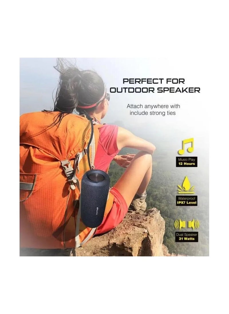أوي AWEI Outdoor Wireless Speaker Y669  - Image 5