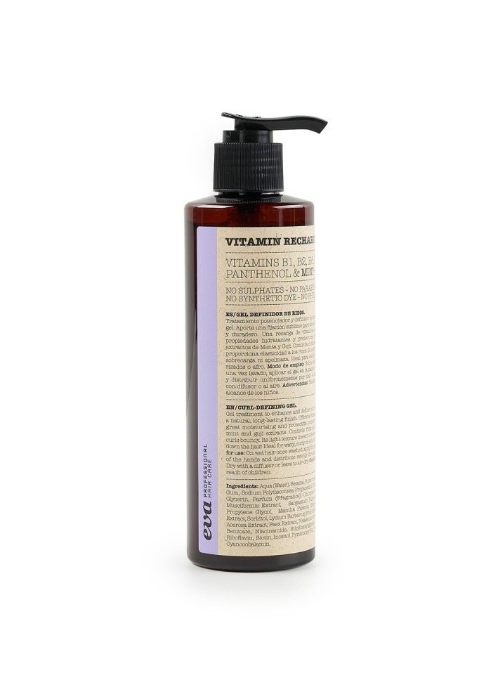 Eva Capilo Vitamin Recharge Twist, Revitalizes and nourishes hair, helpful for boosting hair health - 250 ml - Image 1