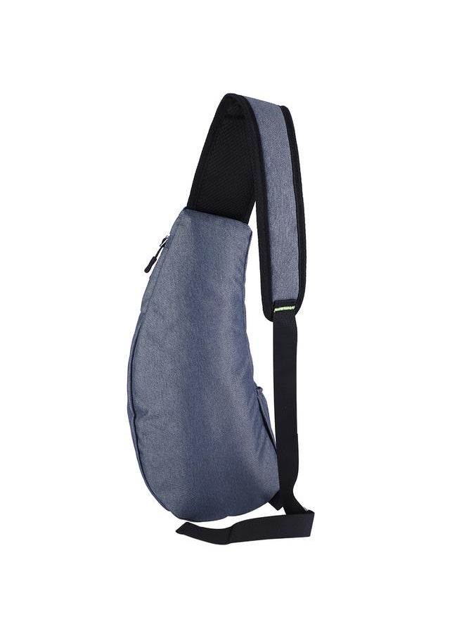 Thoraya - Outdoor Cycling Casual Single Side Shoulder Bag Messenger Chest Sling Pack (#01) - Image 1