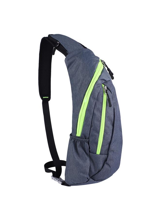 Thoraya - Outdoor Cycling Casual Single Side Shoulder Bag Messenger Chest Sling Pack (#01) - Image 1