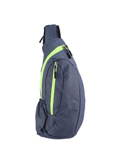 Outdoor Cycling Casual Single Side Shoulder Bag Messenger Chest Sling Pack (#01)