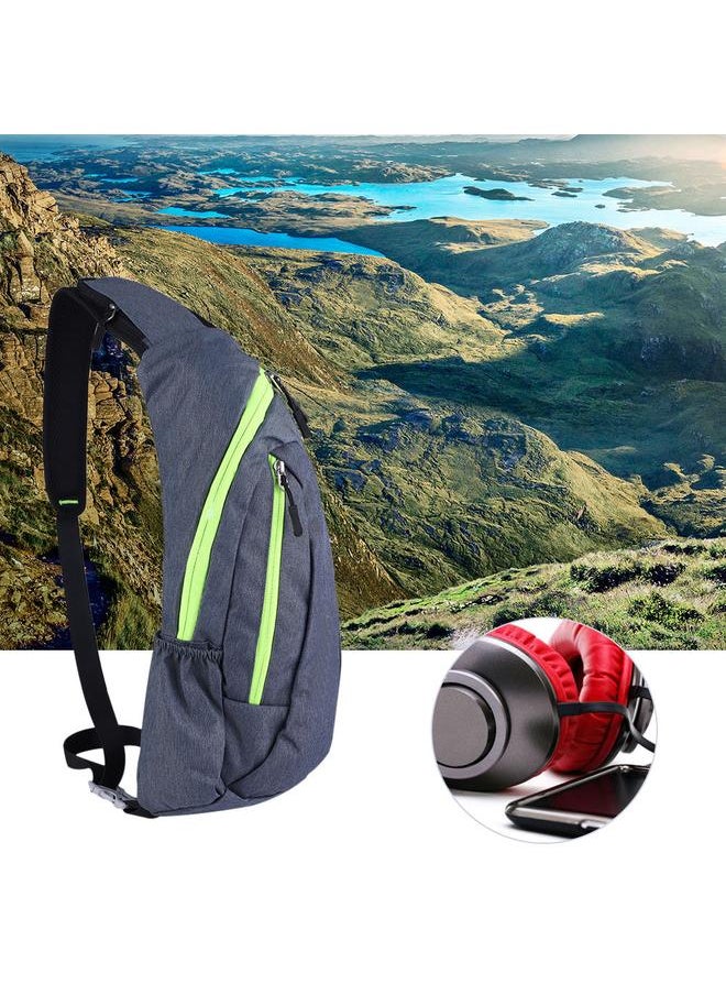 Thoraya - Outdoor Cycling Casual Single Side Shoulder Bag Messenger Chest Sling Pack (#01) - Image 1