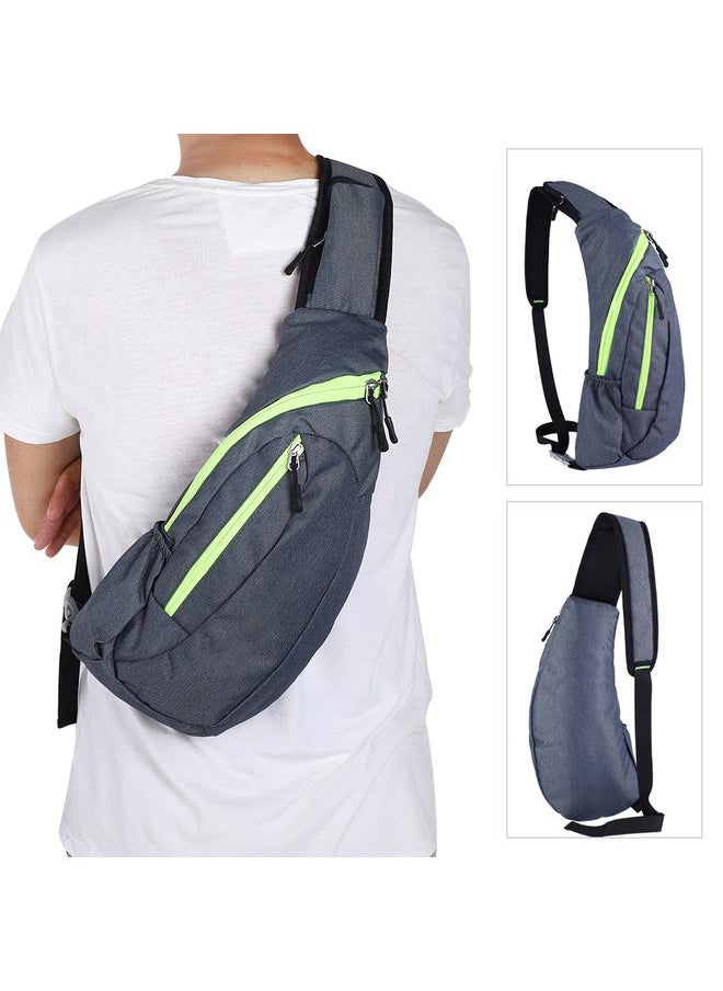 Thoraya - Outdoor Cycling Casual Single Side Shoulder Bag Messenger Chest Sling Pack (#01) - Image 1