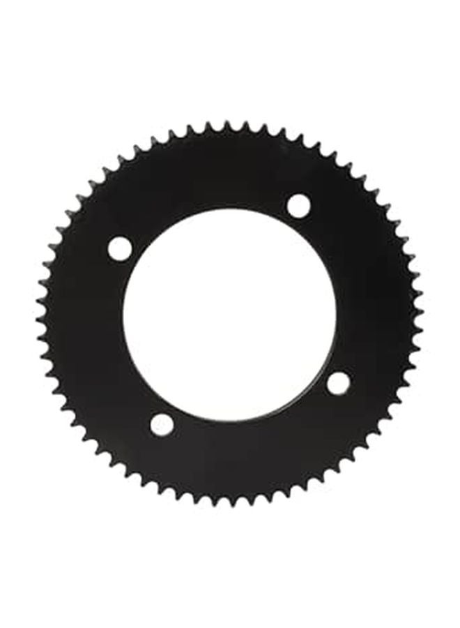 Steel Rear Sprocket 90mm Inner Diameter For ATV Bike Kart Wheel Drive Chain - Image 1