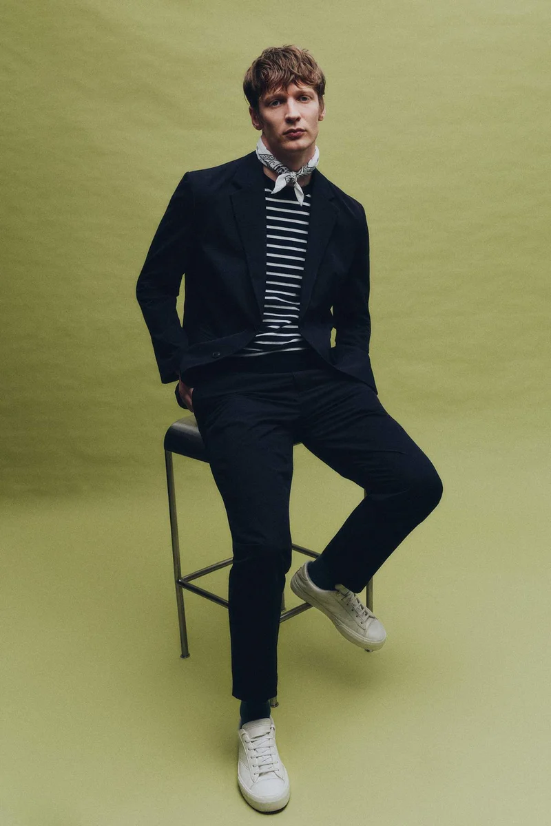 Tailored Fit Trousers