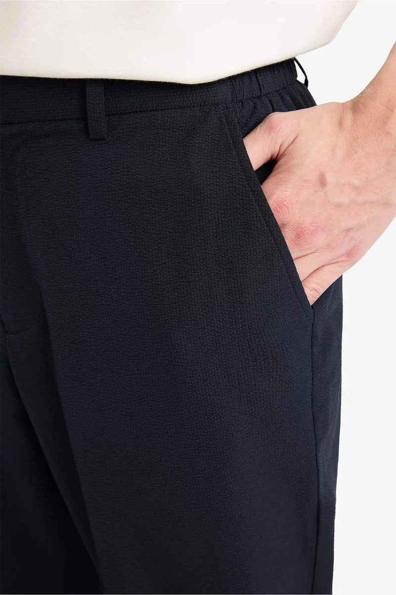 Defacto  Tailored Fit Trousers for Men | Best Price UAE