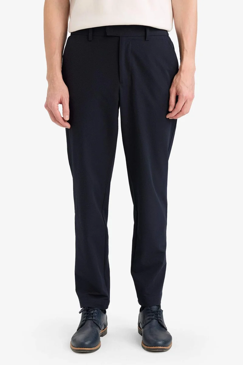 Defacto  Tailored Fit Trousers for Men | Best Price UAE