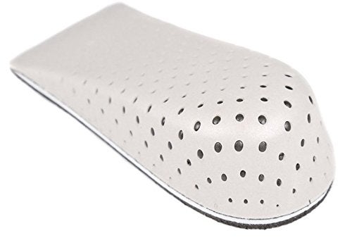 erioctry One Pair Breathable Memory Foam Height Increase Insole Invisible Increased Heel Lifting Inserts Shoe Lifts Shoe Pads Elevator Insoles for Men Women (3.3cm Height) - Image 2