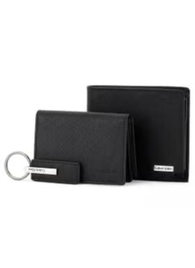 CALVIN KLEIN JEANS PLUS - Calvin Klein Wallet-Keychain-Card Holder For Men - Image 1