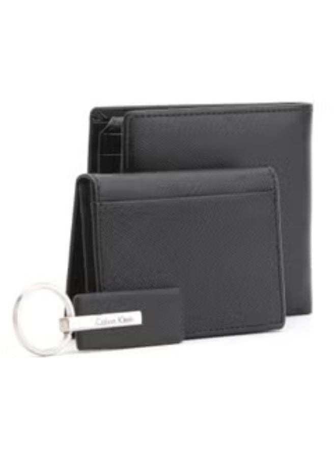 CALVIN KLEIN JEANS PLUS - Calvin Klein Wallet-Keychain-Card Holder For Men - Image 1