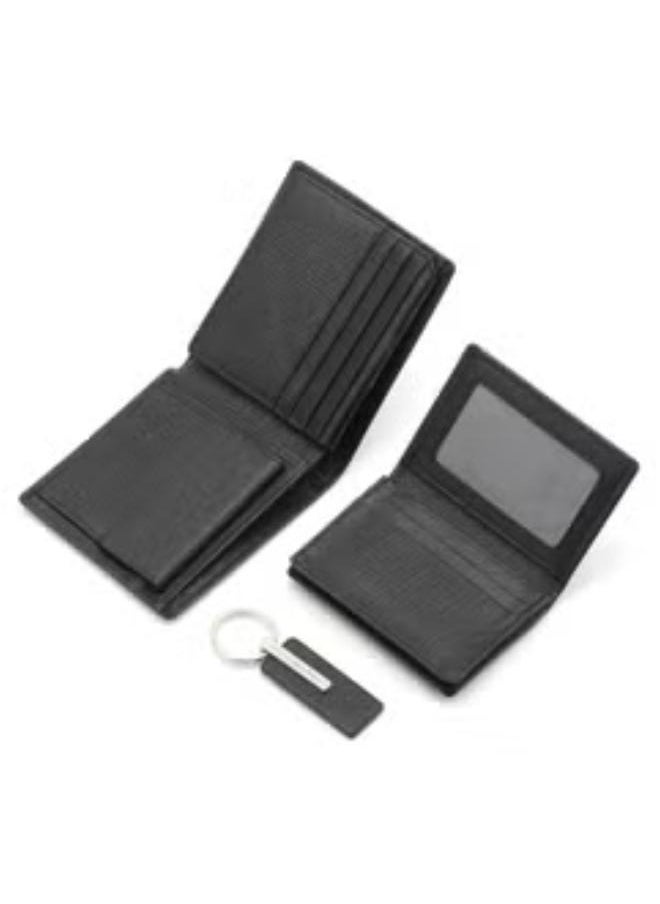 CALVIN KLEIN JEANS PLUS - Calvin Klein Wallet-Keychain-Card Holder For Men - Image 1