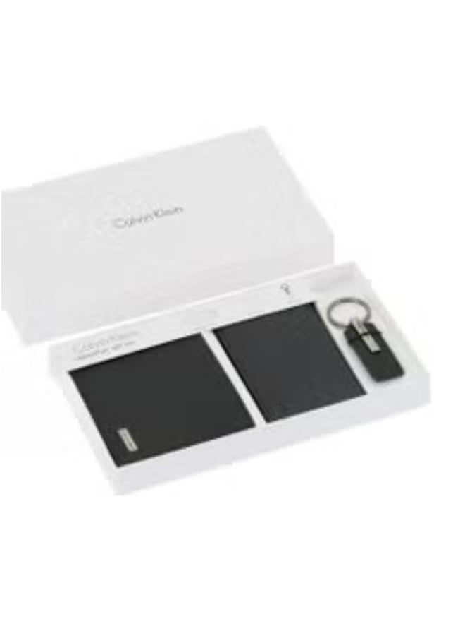 CALVIN KLEIN JEANS PLUS - Calvin Klein Wallet-Keychain-Card Holder For Men - Image 1