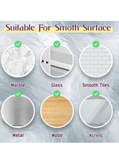 Oasisgalore 10PCS Ceiling Hooks, Self Adhesive Stainless Steel Eye Hooks, No Hole Hanger, Waterproof Seamless Wall Hooks for Hanging Plant Lights  - Image 4