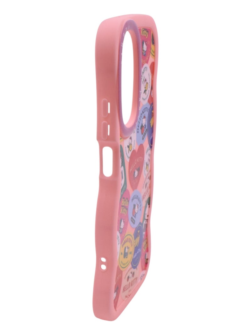 Hello Kitty Plastic Back Cover For Realme C55 - Multicolour - Image 2