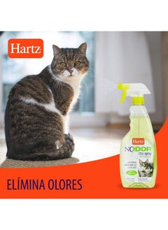Hartz Hartz Nodor Scented Cat Litter Spray - 17oz  - Image 3