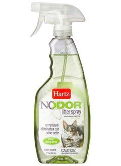 Hartz Hartz Nodor Scented Cat Litter Spray - 17oz  - Image 1