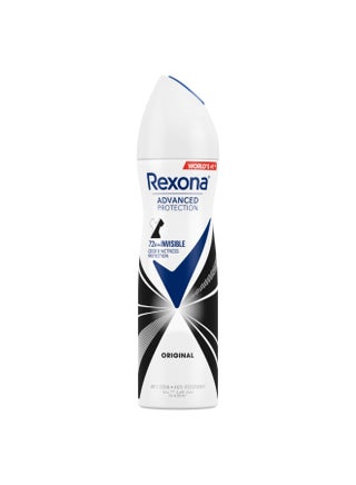 Women Antiperspirant Deodorant Antibacterial + Invisible Spray Clear