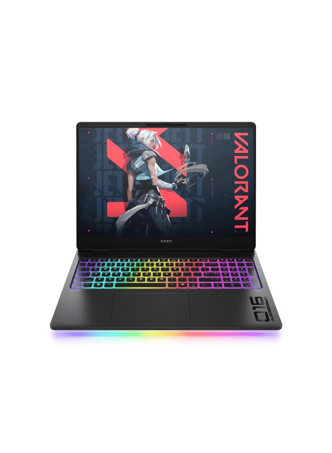 HP Omen Max Gaming Laptop 16-ah0016nx With 16 Inch WQXGA (2560x1600) Display, Core Ultra 9 275HX Processor/64GB RAM DDR5/2TB SSD/Windows 11 Home/24GB NVIDIA GeForce RTX 5090 Graphics/ Shadow Black - Image 1