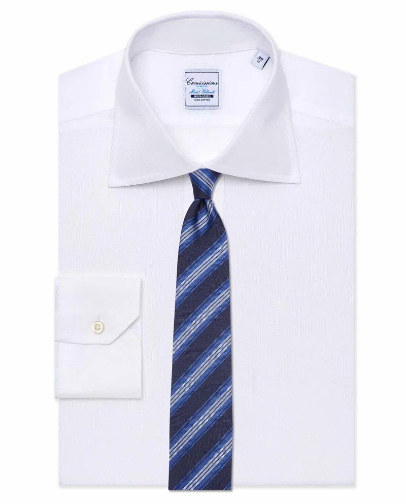 Camicissima REGIMENTAL REGIMENTAL SILK TIE