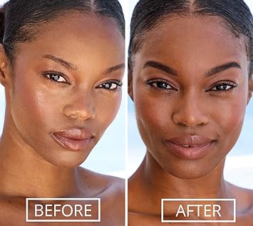 Chella Highlighter Makeup Pencil Vegan Cruelty Free Paraben Free Gluten Free Use as a Highlighter Concealer and Under Eye Liner Deep Matte - Image 5
