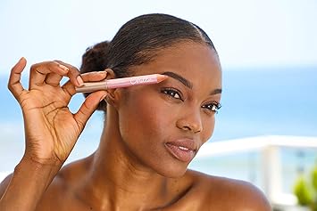 Chella Highlighter Makeup Pencil Vegan Cruelty Free Paraben Free Gluten Free Use as a Highlighter Concealer and Under Eye Liner Deep Matte - Image 4