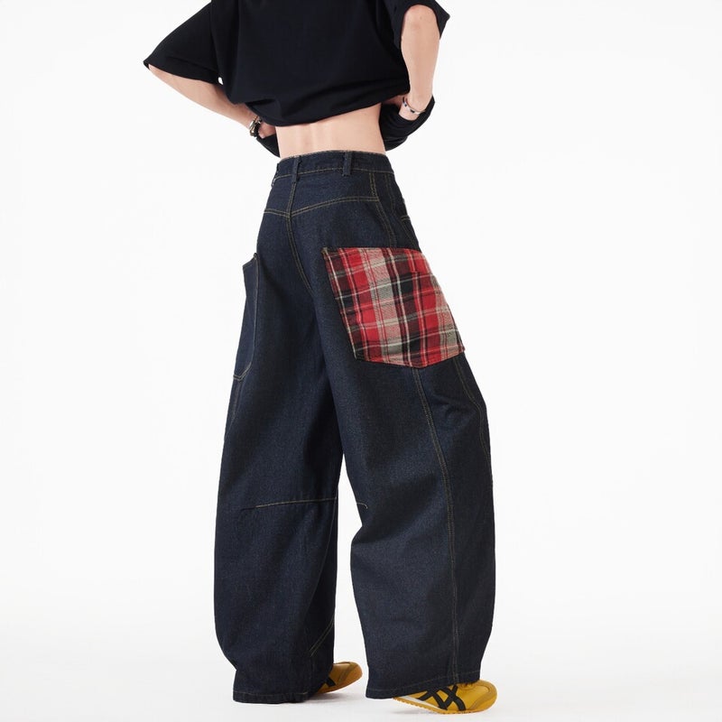 Unisex Casual Daily Denim Jeans - Image 1