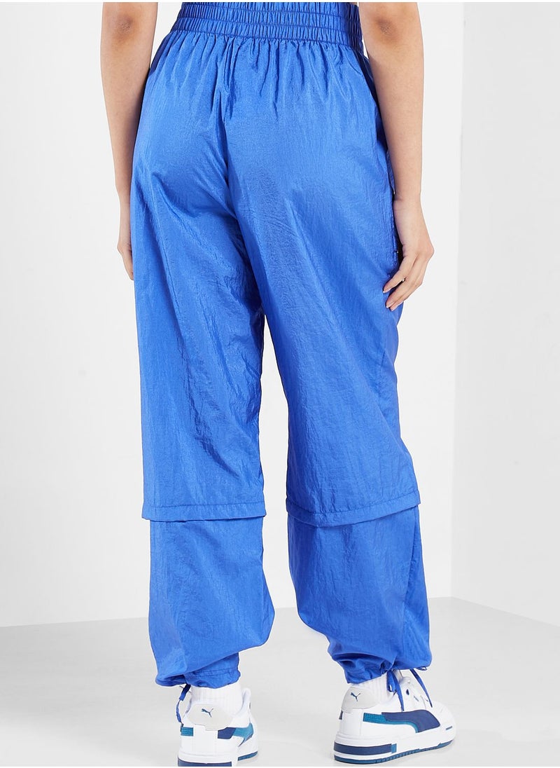 PUMA - Dare To High Rise Woven Pants - Image 1