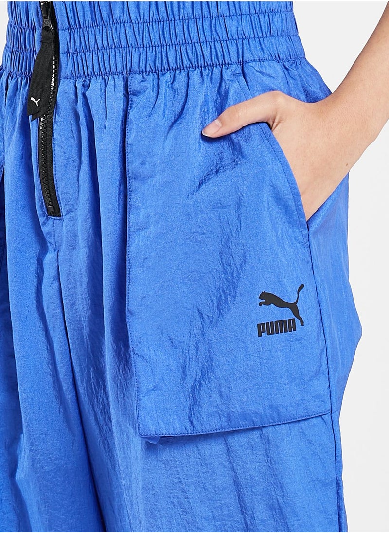 PUMA - Dare To High Rise Woven Pants - Image 1
