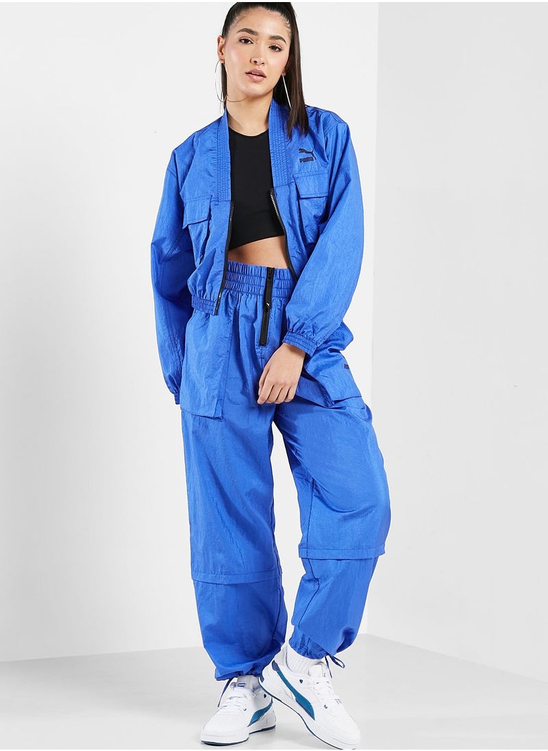 PUMA - Dare To High Rise Woven Pants - Image 1