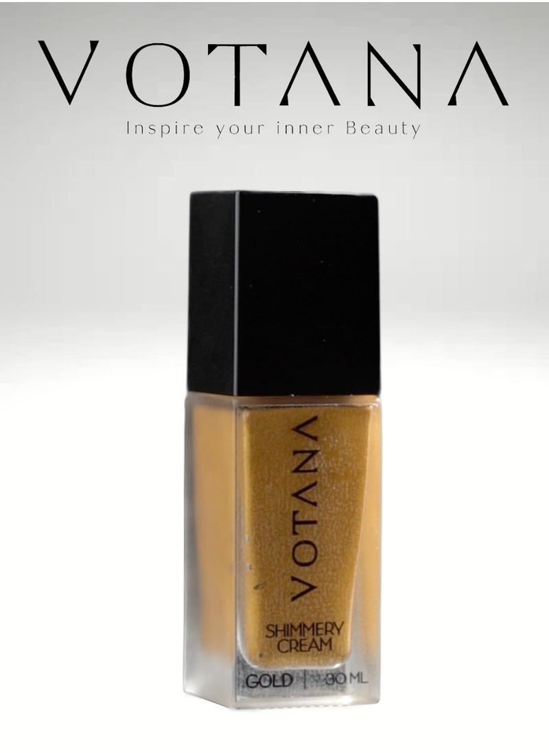 Votana Votana Shimmery Cream Gold  - Image 1