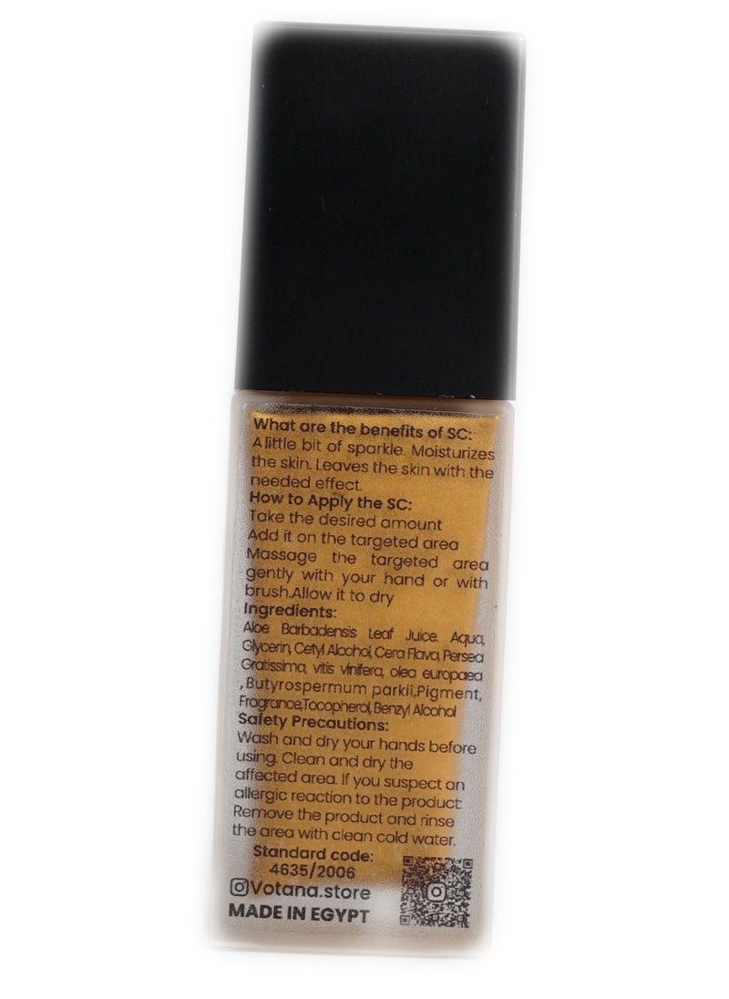 Votana Votana Shimmery Cream Gold  - Image 2