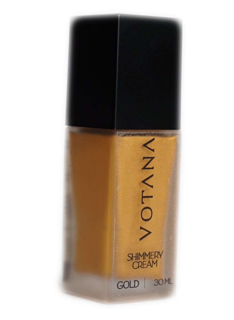 Votana Shimmery Cream Gold - Image 4