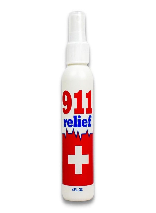 911 relief 911 ريليف: علاج سريع المفعول للحكة الناتجة عن حروق الشمس، ولدغات اللبلاب السام، ولدغات البعوض/الحشرات - Image 1