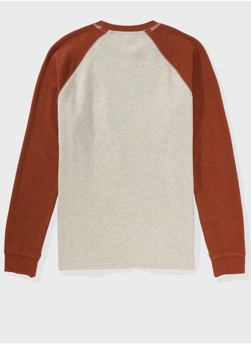 American Eagle Graphic Print Sweatshirt