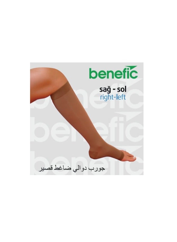 Medical compression Short Stocking no. 3