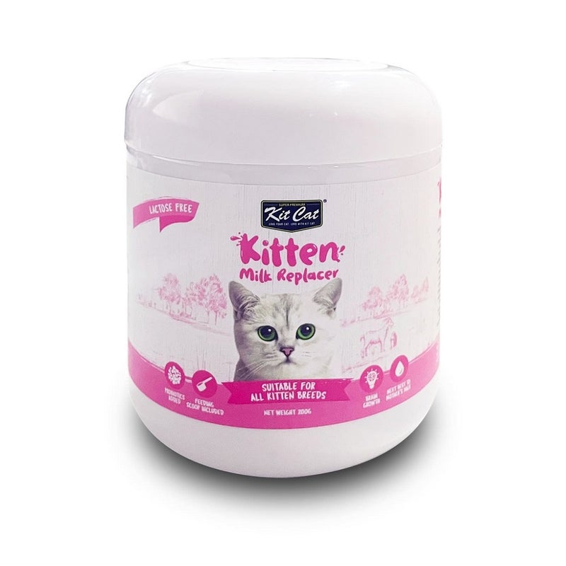Kit Cat Milk Replacer for Kittens - 200 g