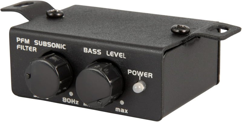 SOUNDSTREAM BX-12W – White Bass Processor | Subwoofer Bass Booster and Epicenter Alternative for Factory & Aftermarket Sound Systems | Car Audio Bass Restoration Processor with Remote Control - Image 5