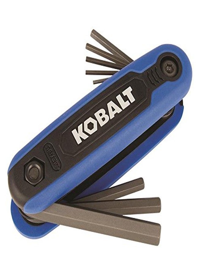 Kobalt 759894 8-Key Folding Hex Key Set, Metric - Image 2