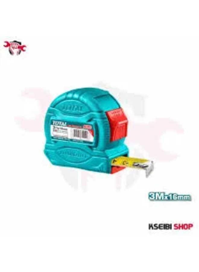 TOTAL Tape Measure 3x16 - Image 2