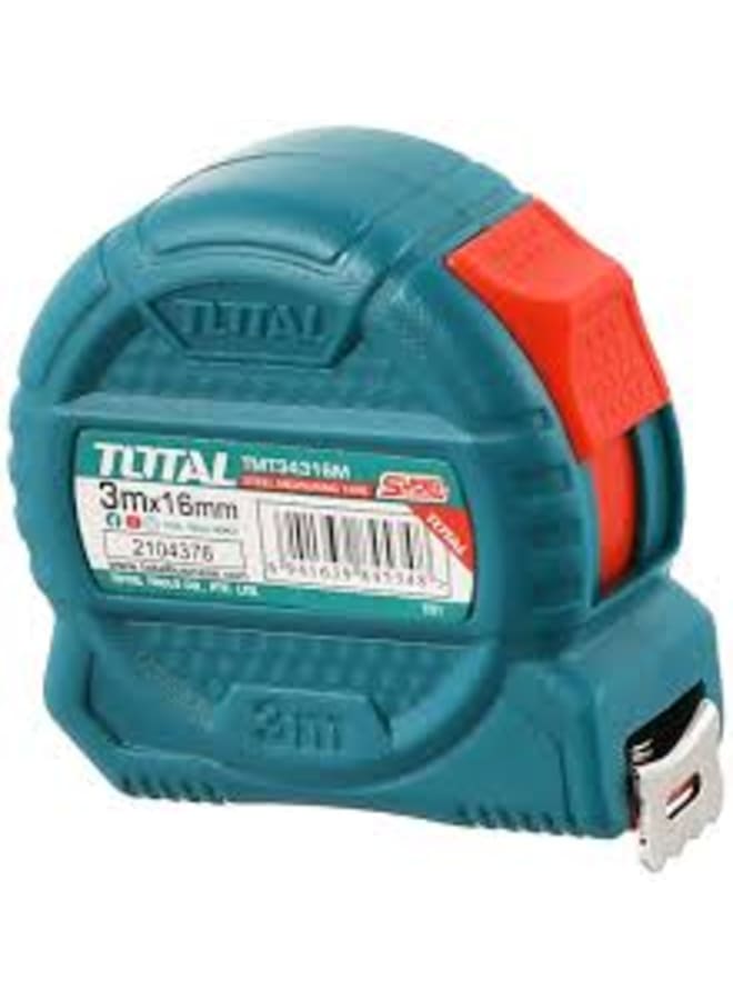 TOTAL Tape Measure 3x16 - Image 1