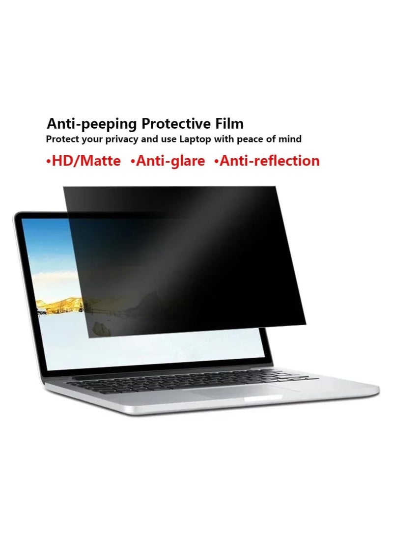 General Privacy Screen Protector Compatible with Lenovo Thinkpad X1 Carbon Gen 12 2024 14 inch, Matte Adhesive Anti-Peek Privacy Film Anti-Reflective Anti-Blue Light  - Image 2