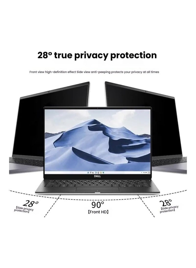 General Privacy Screen Protector Compatible with Lenovo Thinkpad X1 Carbon Gen 12 2024 14 inch, Matte Adhesive Anti-Peek Privacy Film Anti-Reflective Anti-Blue Light  - Image 3