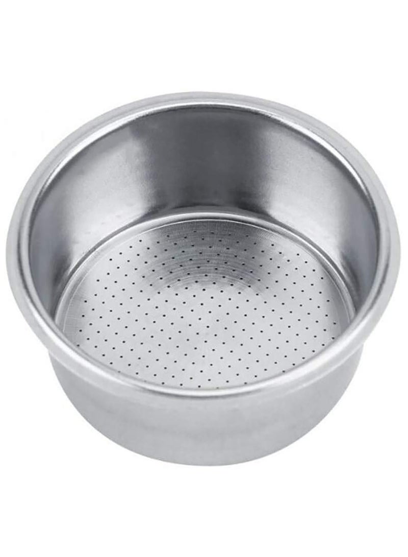 SYOSI Coffee Non Pressurized Filter Basket Fit for Breville/ Sage 870/ 875/ 878/ 880 Barista Series Coffee Machines 2 Cups Coffee 54mm Bottomless Portafilter Coffee Filter Basket  - Image 1